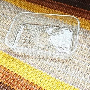 Duralex Cut Glass Dish